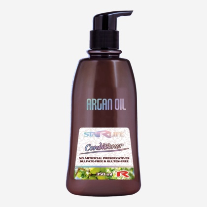 ARGAN CONDITIONER, odżywka z olejkiem arganowym, 350ml
