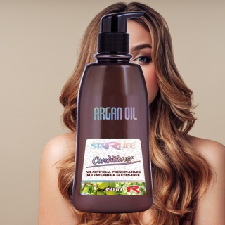 ARGAN CONDITIONER, odżywka z olejkiem arganowym, 350ml