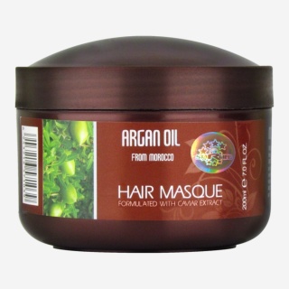 ARGAN HAIR MASQUE CAVIAR ESSENCE, maseczka do włosów, 200ml