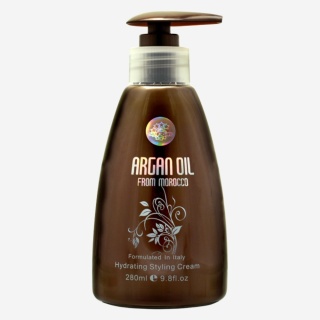 ARGAN HYDRATING STYLING CREAM, balsam do włosów, 280ml