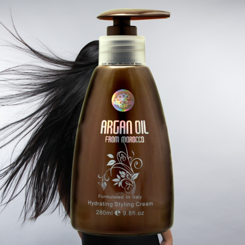 ARGAN HYDRATING STYLING CREAM, balsam do włosów, 280ml