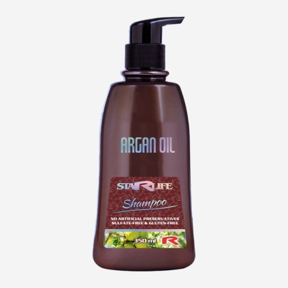 ARGAN SHAMPOO, szampon z olejem arganowym, 350ml