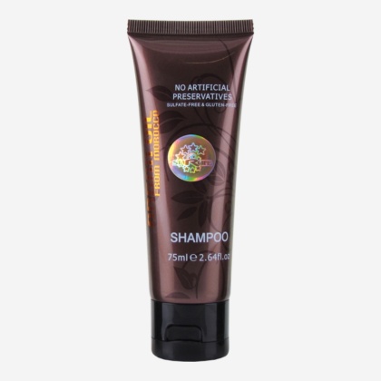 ARGAN SHAMPOO, szampon z olejem arganowym, 75ml