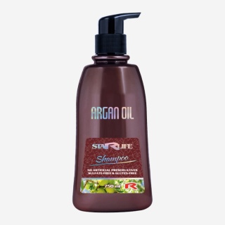 ARGAN SHAMPOO, szampon z olejem arganowym, 750ml