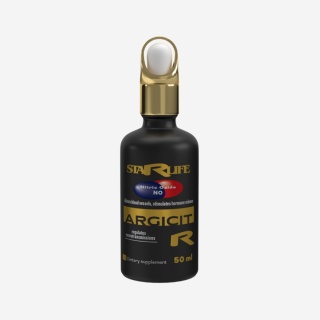 ARGICIT DROPS, Tlenek azotu, remedium na problemy układu nerwowego i krążenia, 50ml Starlife
