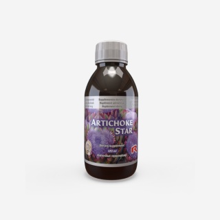 ARTICHOKE STAR, Karczoch - zdrowe trawienie i trzustka, 120ml
