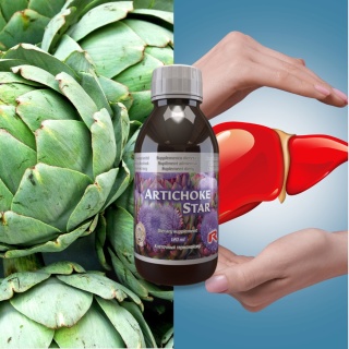 ARTICHOKE STAR, Karczoch - zdrowe trawienie i trzustka, 120ml