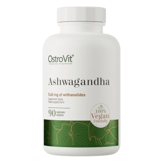 Ashwagandha VEGE, 90 tabletek, OstroVit