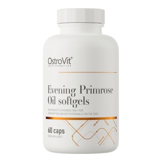 Evening Primrose, Olej z wiesiołka, 60 kapsułek, OstroVit