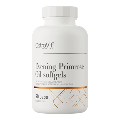 Evening Primrose, Olej z wiesiołka, 60 kapsułek, OstroVit
