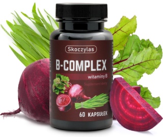 B-complex (formy metylowane), 60 kapsułek Skoczylas