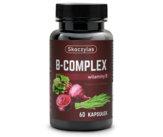 B-complex (formy metylowane), 60 kapsułek Skoczylas