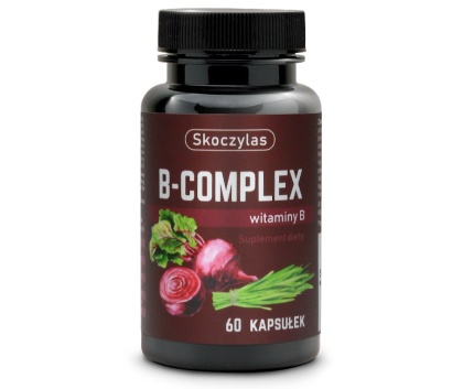 B-complex (formy metylowane), 60 kapsułek Skoczylas