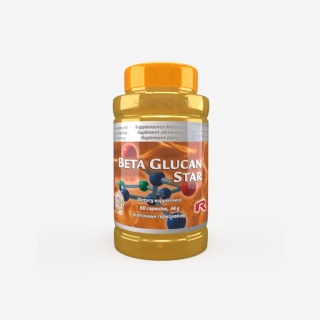 BETA GLUCAN, beta glukany + shiitake, 60 kapsułek