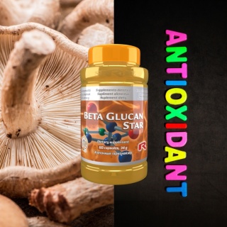 BETA GLUCAN, beta glukany + shiitake, 60 kapsułek