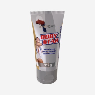 BOBBY STAR, maść na bóle głowy, mięśni i stany zapalne, 15g StarLife