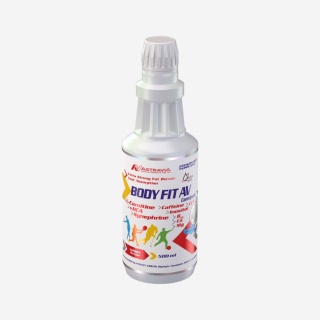 BODY FIT STAR, odchudzanie, wiśnia, 500ml