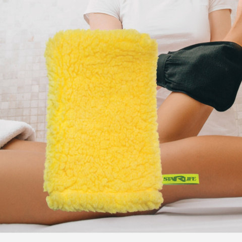 BODY GLOVE PEELING, rękawica do peelingu ciała BODY GLOVE PEELING, rękawica do peelingu ciała