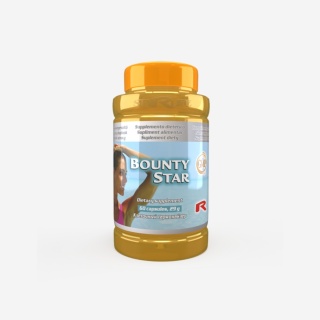 BOUNTY STAR, mix ziół dla kobiet, 60 kapsułek