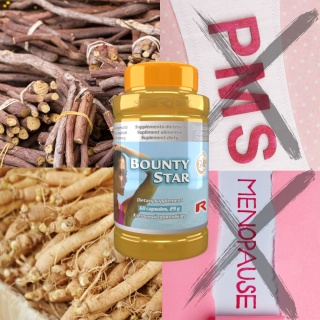BOUNTY STAR, mix ziół dla kobiet, 60 kapsułek