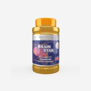 BRAIN STAR, recepta na geniusz, 60 kapsułek