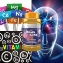 BRAIN STAR, recepta na geniusz, 60 kapsułek