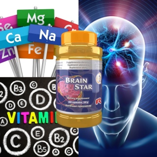 BRAIN STAR, recepta na geniusz, 60 kapsułek