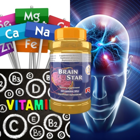 BRAIN STAR, recepta na geniusz, 60 kapsułek BRAIN STAR, recepta na geniusz, 60 kapsułek