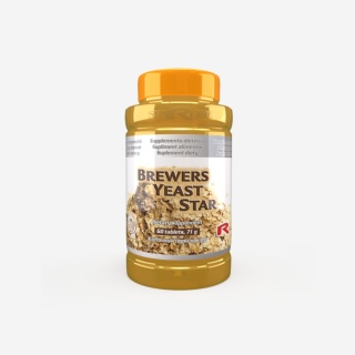 BREWERS YEAST STAR, drożdże piwne, 60 kapsułek