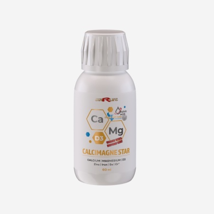 CALCIMAGNE STAR, zdrowe kości, 60ml