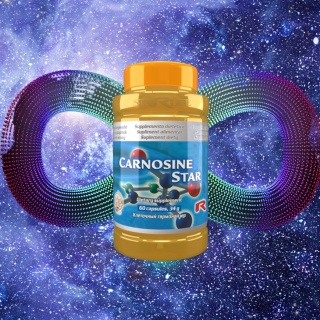 CARNOSINE STAR, eliksir długowieczności, 60 kapsułek