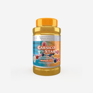 CARSICO STAR, zdrowe serce, 60 kapsułek
