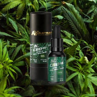 CBD 15% Q10+E, 15ml