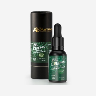 CBD 33% Q10+E, 15ml Starlife