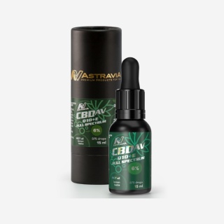 CBD 6% Q10+E, 15ml