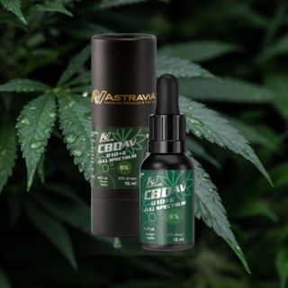 CBD 6% Q10+E, 15ml