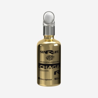 CHAGA DROPS, dar od Boga, 50ml StarLife