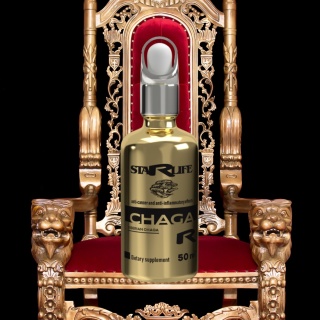 CHAGA DROPS, dar od Boga, 50ml StarLife