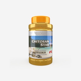 CHITOSAN STAR, odchudzanie, 60 kapsułek