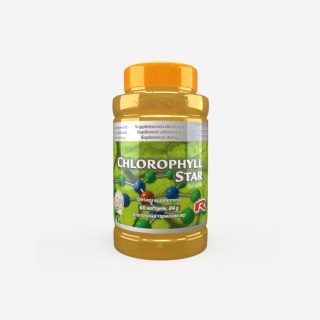 CHLOROPHYLL STAR, odporność i detoksykacja, 60 kapsułek
