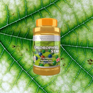 CHLOROPHYLL STAR, odporność i detoksykacja, 60 kapsułek