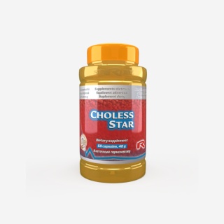 CHOLESS STAR, cholesterol pod kontrolą, 60 kapsułek