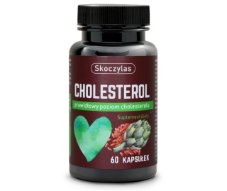 CHOLESTEROL, 60 kapsułek, Skoczylas
