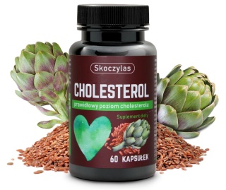 CHOLESTEROL, 60 kapsułek, Skoczylas
