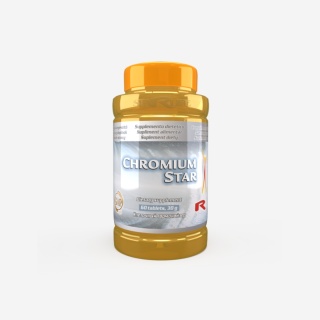 CHROMIUM STAR, regulacja poziomu cukru, 60 kapsułek