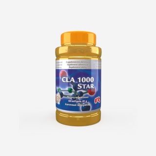 CLA 1000 STAR, odchudzanie, 60 kapsułek
