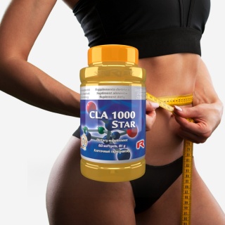 CLA 1000 STAR, odchudzanie, 60 kapsułek