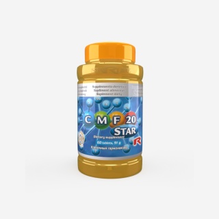 CMF 20 STAR, witaminy i minerały, 60 kapsułek