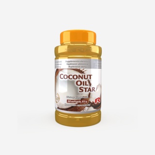 COCONUT OIL STAR, produkt na zgagę, 60 kapsułek