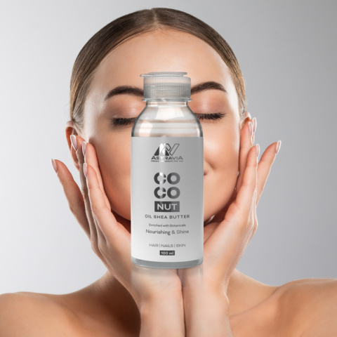 COCONUT OIL, odżywienie i połysk, 100ml COCONUT OIL, odżywienie i połysk, 100ml
